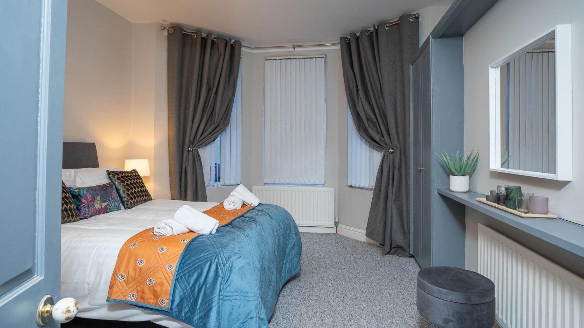 Apartment 1 Bdr At Queens Uni By Breaks Belfast